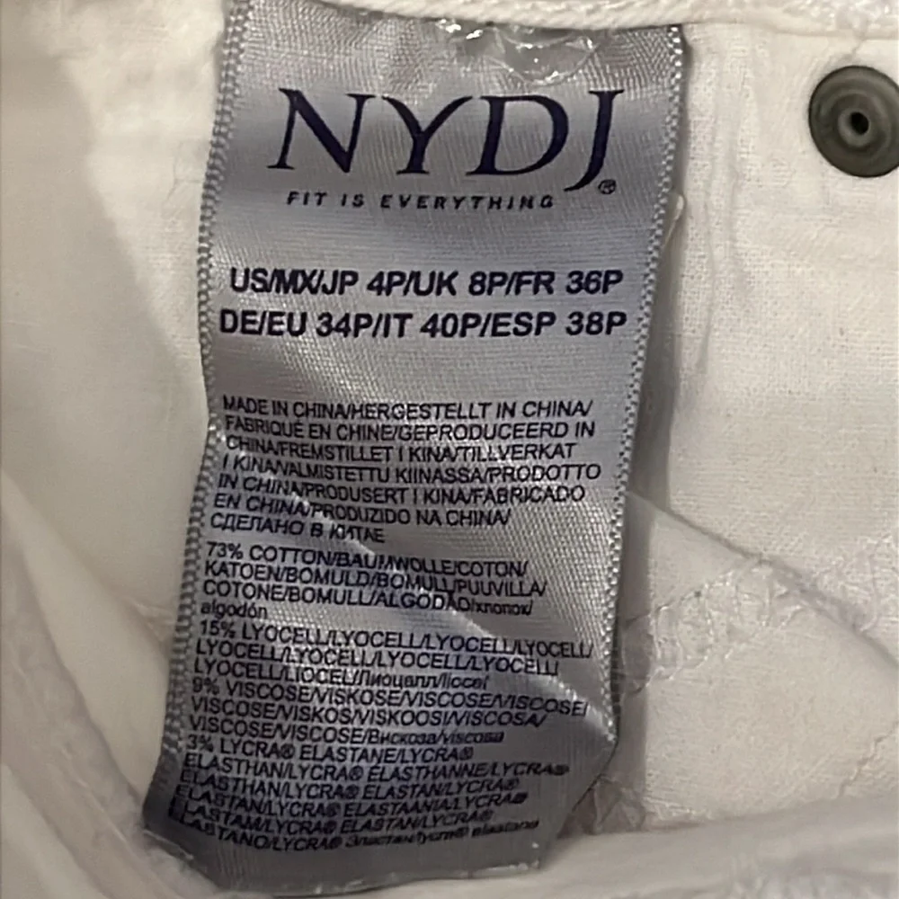 NYDJ Women’s Ami Skinny Jeans with LIFTXTUCK technology size 4P - Picture 6 of 9
